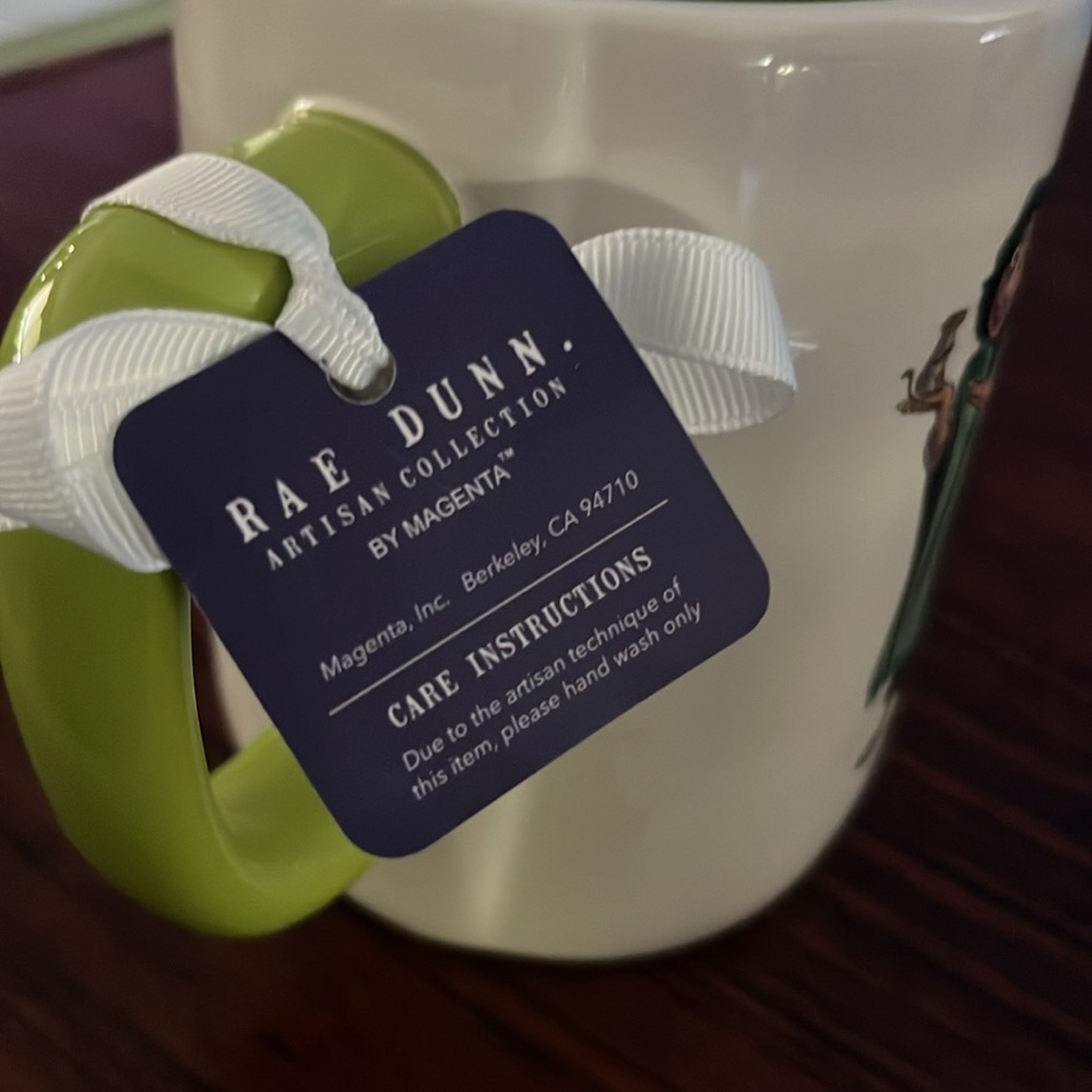 Disney/Rae Dunn Encanto White and Green Bruno Mug - Picture 6 of 6